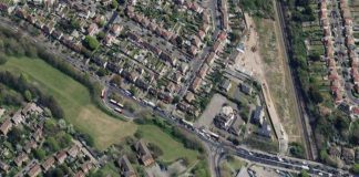 Hayes Man Charged After Northolt Bus Stabbing Incident Ariel view of Mandeville Road Northolt | Hillingdon Today