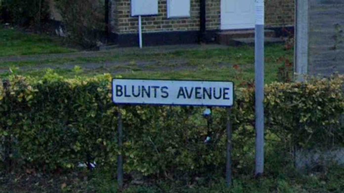 Blunts Avenue street sign | Hillingdon Today