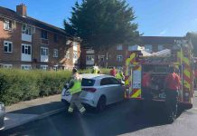 Firefighters Heroically Rescue Three in Hillingdon Flat Fire Early-morning rescue in Hillingdon | Hillingdon Today