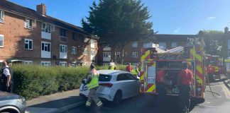 Firefighters Heroically Rescue Three in Hillingdon Flat Fire Early-morning rescue in Hillingdon | Hillingdon Today