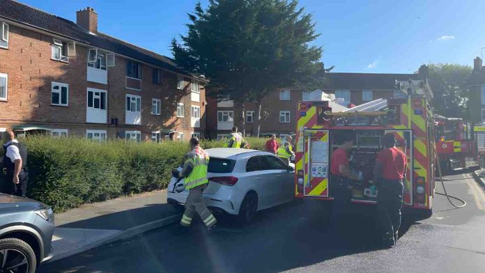 Early-morning rescue in Hillingdon | Hillingdon Today