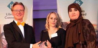 Library Staff Win National Award for Creating Teen Social Space in Hayes Library service staff receive prestigious national award | Hillingdon Today