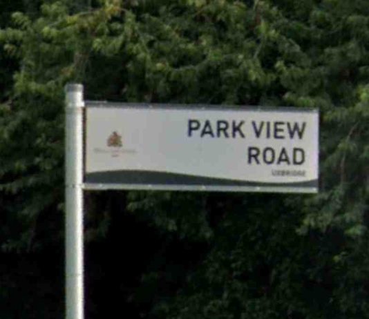 Police Seek Witnesses to Burglary in Colham Green Park View Road street sign | Hillingdon Today