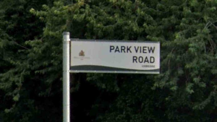 Park View Road street sign | Hillingdon Today