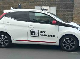 ANPR Enforcement car | Hillingdon Today