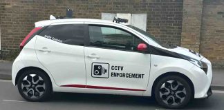 Council Launches Advanced ANPR Technology to Curb Unauthorised Parking ANPR Enforcement car | Hillingdon Today