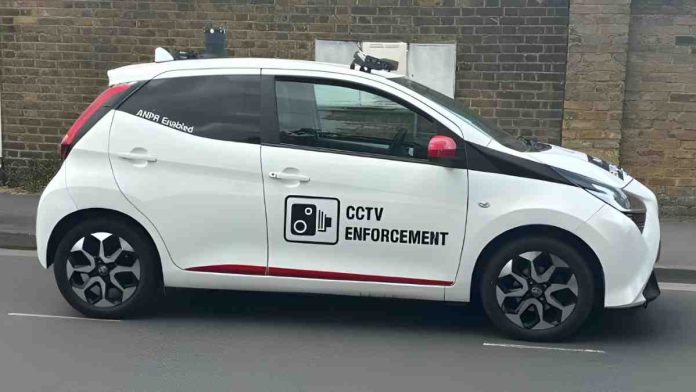 ANPR Enforcement car | Hillingdon Today