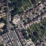 Police Appeal for Information Following Eastcote Car Theft Arial view of Deane Croft Road in Eastcote | Hillingdon Today
