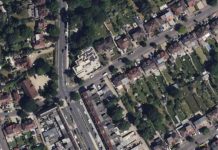 Police Appeal for Information Following Eastcote Car Theft Arial view of Deane Croft Road in Eastcote | Hillingdon Today