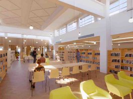 CGI of new Uxbridge Library | Hillingdon Today