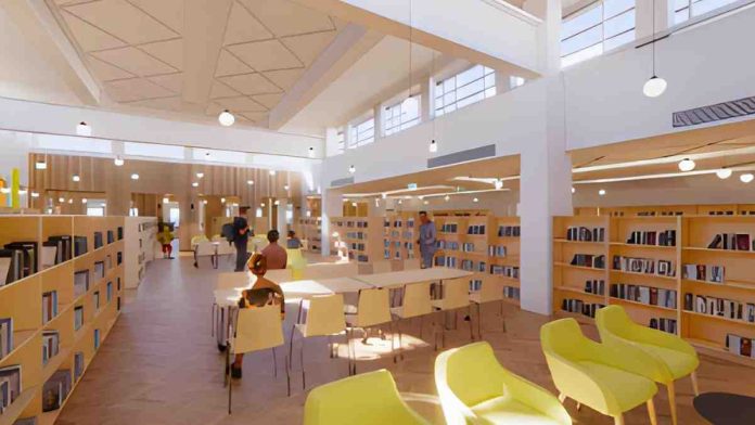 CGI of new Uxbridge Library | Hillingdon Today