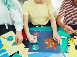 Kids crafting | Hillingdon Today