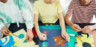 Exciting Summer Activities Await in Hillingdon: Medieval Fun, Classic Cars, and More! Kids crafting | Hillingdon Today