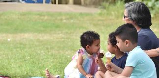 Hillingdon Council Leads the Way with Top-Ranked Parks for Twelfth Consecutive Year People enjoying Barra Hall Park in Hayes | Hillingdon Today