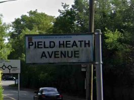 Pield Heath Avenue streetsign | Hillingdon Today