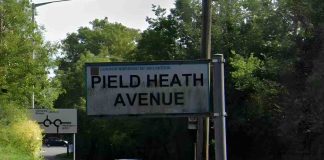 Police Seek Witnesses Following Burglary Reported in Hillingdon Pield Heath Avenue streetsign | Hillingdon Today