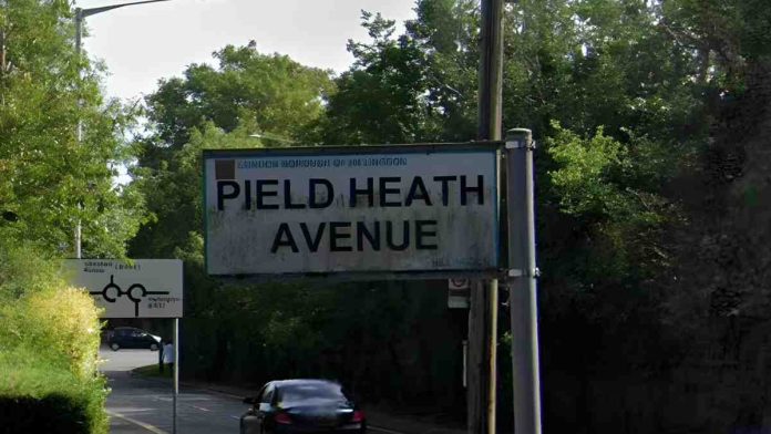 Pield Heath Avenue streetsign | Hillingdon Today