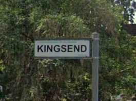 Kingsend steet sign | Hillingdon Today