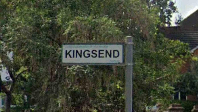 Kingsend steet sign | Hillingdon Today