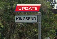 Man Arrested on Suspicion of Arson Following Ruislip Fire Kingsend-steet-sign-update | Hillingdon Today