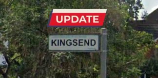 Man Arrested on Suspicion of Arson Following Ruislip Fire Kingsend-steet-sign-update | Hillingdon Today