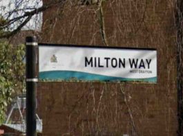 Milton Way street sign | Hillingdon Today