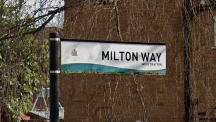 Milton Way street sign | Hillingdon Today