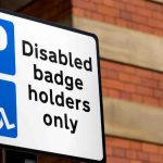 Four Individuals Fined Over £1,200 for Fraudulent Use of Disabled Parking Badges Disabled Badge Holders Only sign | Hillingdon Today