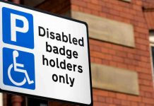 Four Individuals Fined Over £1,200 for Fraudulent Use of Disabled Parking Badges Disabled Badge Holders Only sign | Hillingdon Today