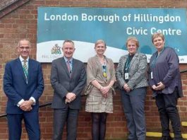 Hillingdon Council Welcomes NHS Teams | Hillingdon Today