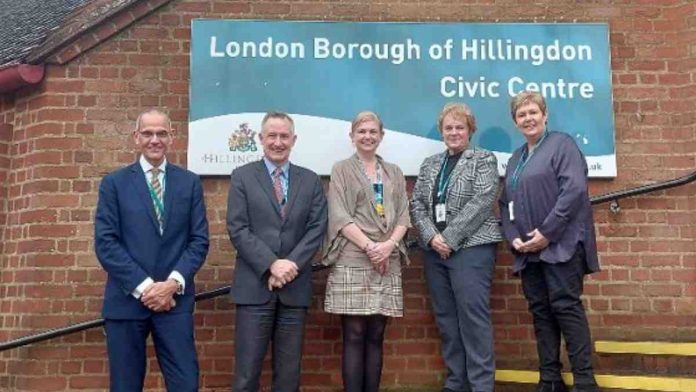 Hillingdon Council Welcomes NHS Teams | Hillingdon Today