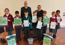 Book-Themed Initiative Aims to Reduce Recycling Contamination New Recycling Campaign Launches at Ruislip Gardens Primary School | Hillingdon Today