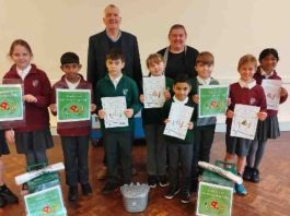 New Recycling Campaign Launches at Ruislip Gardens Primary School | Hillingdon Today