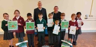 Book-Themed Initiative Aims to Reduce Recycling Contamination New Recycling Campaign Launches at Ruislip Gardens Primary School | Hillingdon Today