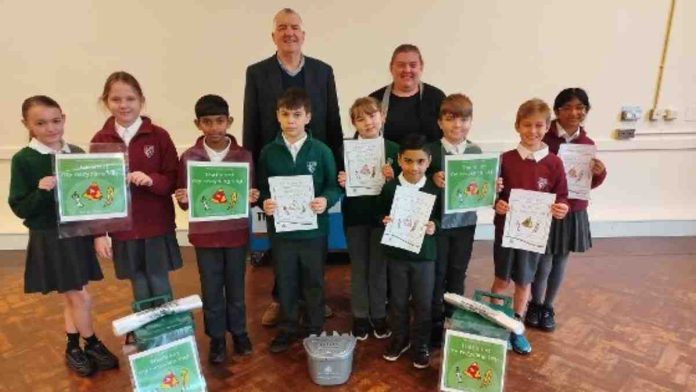 New Recycling Campaign Launches at Ruislip Gardens Primary School | Hillingdon Today