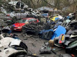 Police Raid Scrapyard Suspected of Vehicle Theft in West Drayton | Hillingdon Today