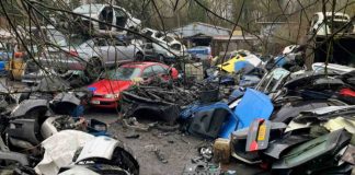Police Raid Scrapyard Suspected of Vehicle Theft in West Drayton Police Raid Scrapyard Suspected of Vehicle Theft in West Drayton | Hillingdon Today