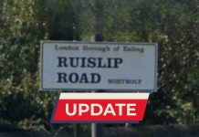 Man Charged After Fatal Collision in Northolt Ruislip Road streetsign update | Hillingdon Today