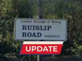 Ruislip Road streetsign update | Hillingdon Today