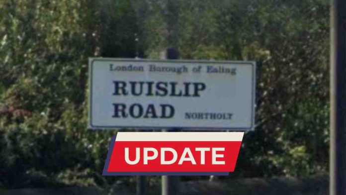 Ruislip Road streetsign update | Hillingdon Today