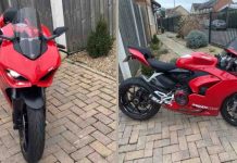 Appeal for Witnesses Following Theft of Ducati Panigale in Harlington Stolen Harlington motorcycle A Hillingdon Today