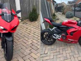 Stolen Harlington motorcycle A Hillingdon Today