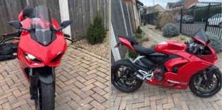 Appeal for Witnesses Following Theft of Ducati Panigale in Harlington Stolen Harlington motorcycle A Hillingdon Today