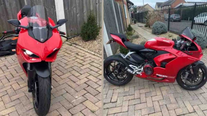 Stolen Harlington motorcycle A Hillingdon Today