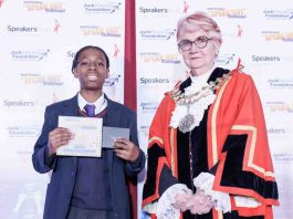 Kamal Dennis and the Mayor of Hillingdon | Hillingdon Today