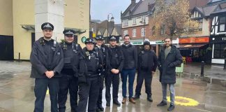Hillingdon Residents Asked to Help Shape Crime Strategy Police and community safety team in Uxbridge town centre | Hillingdon Today
