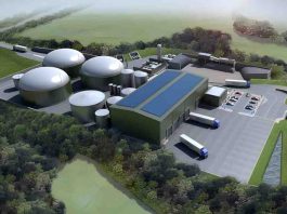 Artist’s impression of the proposed SUEZ anaerobic digestion facility in Sipson | Hillingdon Today