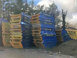 West Drayton Illegal Skip Storage Fine | Hillingdon Today