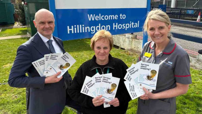 Hillingdon Hospital Smoke Free | Hillingdon Today