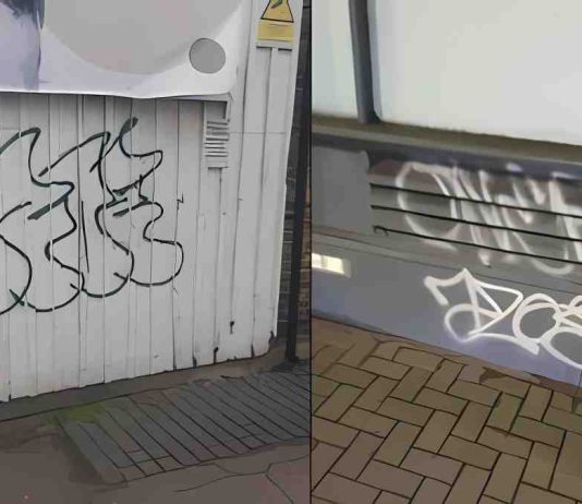 Residents Asked to Help Stop Graffiti in Hillingdon Graffiti Hillingdon Report | Hillingdon Today
